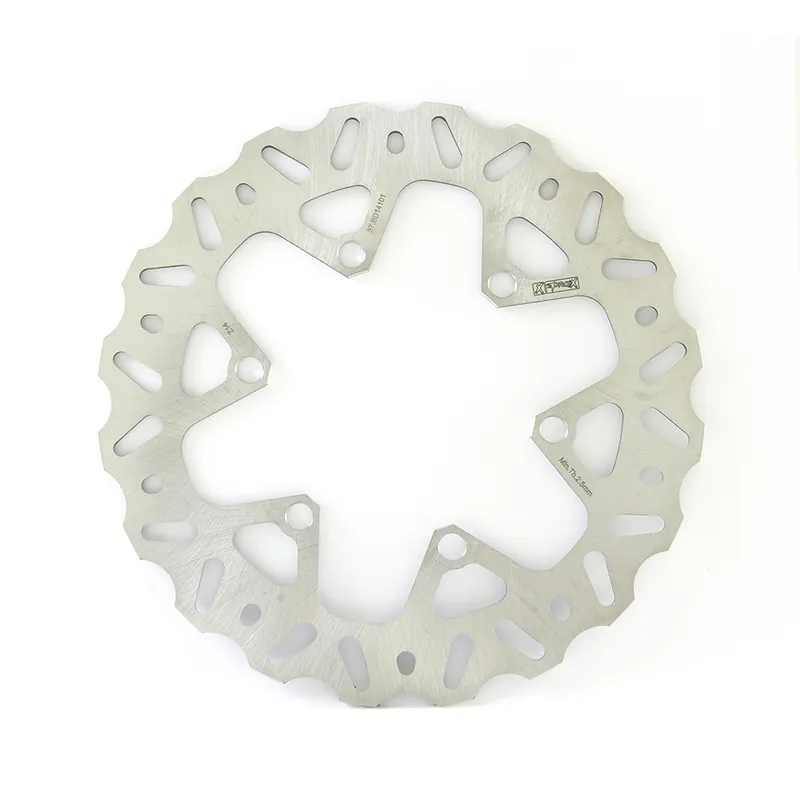 PROX přední brzdový kotouč KAWASAKI KX 80 84-00, KX 85 01-17, KX 100 06-17 (220X96X3) WAVE Nejlepší Volba