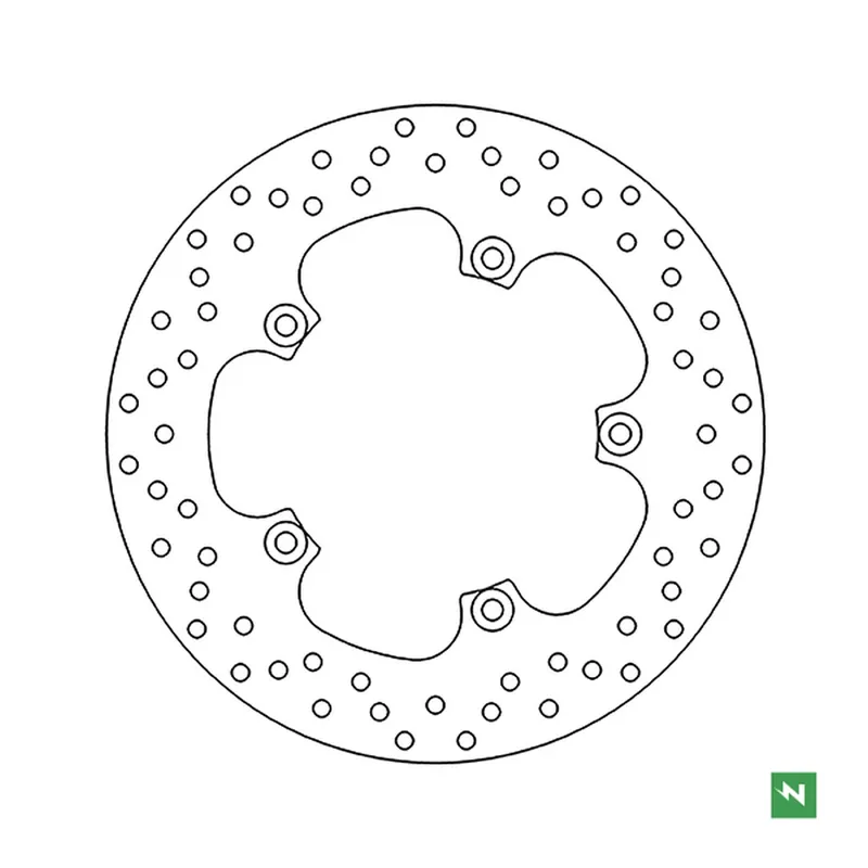 Garance Vrácení Peněz NEWFREN přední brzdový kotouč/zadní YAMAHA MAjeY 250/400 (267X132X4,5); FZ8 FAZER 10-16