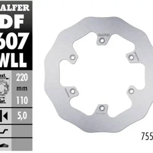 Garance Vrácení Peněz GALFER brzdový kotouč zadní BETA RR 250/300/350 12-, RR 390/400/430/450/450/498 14-, XTRAINER 250/300 15- WAVE (240X109X5mm)
