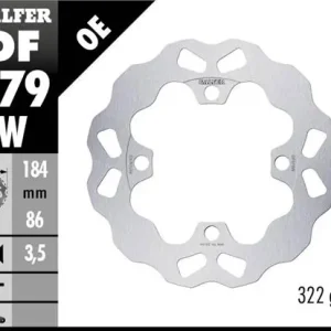 GALFER brzdový kotouč zadní YAMAHA YXR 700 RHINO 08- WAVE (184X86X3,5mm) Sleva