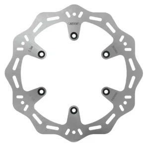 MTX PARTS brzdový kotouč HORNET zadní YAMAHA WR 125/250/426/450 02-19, YZ 125/250/426 02-19 WAVE (245X115X4mm) (6X6,5mm) Záruka V Ceně