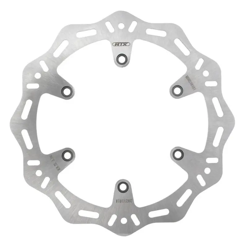 MTX PARTS brzdový kotouč HORNET zadní KTM 125/250/300/360/380/400/450/500/520/525/620/625 88-25, HUSABERG FC/FE/FX, HUSQVARNA 14-25, WAVE (220X110X4mm) (6X6,5mm) Cenově Výhodný