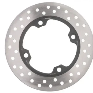 Vysoce Kvalitní MTX PARTS brzdový kotouč zadní HONDA CBR 250R/RR 87-15, CBR 600F/RR 91-19, CBR 1000 FIREBLADE 04-18 (220X105X5mm) (4X10,25mm)