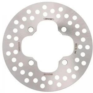 Akce MTX PARTS přední brzdový kotouč HONDA TRX 500 FOURTRAX 05-11, TRX 680 RINCON 06-21 (18X75,5X4mm) (4X10,5mm)