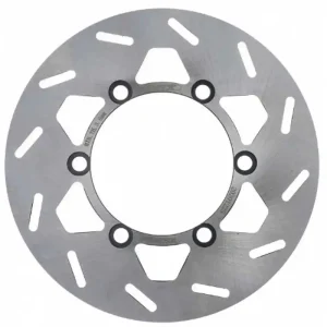 Cenový Hit MTX PARTS brzdový kotouč zadní KAWASAKI KDX 125 90-94, KDX 220 97-06, KDX 250 91-93, KDX 200 95-99, KLX 250D TRACKER 98-03, KLX 250 05-07, KLX 300 97-07 (220X100X4,5mm) (6X6,5mm)