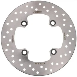 Akční Nabídka MTX PARTS brzdový kotouč zadní KAWASAKI ER-6F 12-16, ER-6N 05-14, KLE 650 VERSYS 07-14, s 1000 03-06, s 650 17-20, s 750 03-06, ZX-10R 04-10, ZX-6R/RR 03-16, ZX-9R 99-04 (220X100X5mm) (4X10,5mm)