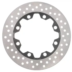 Nejprodávanější MTX PARTS brzdový kotouč zadní KAWASAKI KL 250G SUPER SHERPA 97-00, kmX 125 86-02, KLX 125/250 97-08 (210X110X4mm) (8X10,5mm)