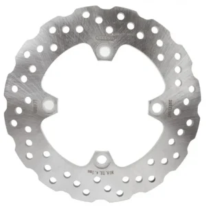 Poslední Šance MTX PARTS brzdový kotouč zadní KAWASAKI KLE 650 VERSYS 11-14, ER-6F 14-16 WAVE (220X100X5mm) (4X10,5mm)