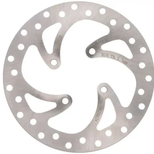 Oblíbený MTX PARTS brzdový kotouč zadní KTM SX 65 04-22, HUSQVARNA TC 65 19-22, GAS GAS MC 65 21-22 (160X45X3mm) (4X6,5mm)