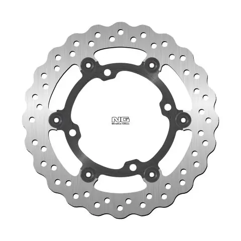 NG přední brzdový kotouč KAWASAKI KXF 250/450 03-14 (250X109X3mm) (4X9,5mm) WAVE plovoucí Výhodná Nabídka