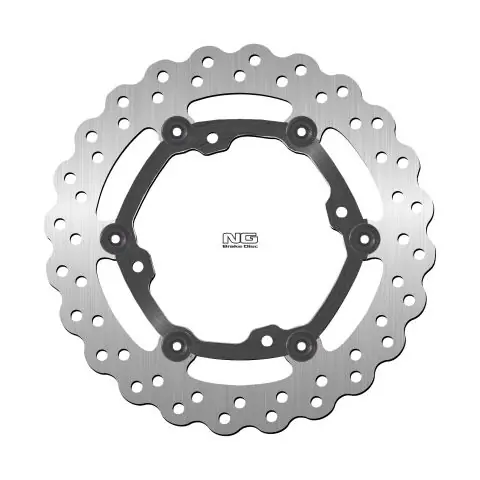 NG přední brzdový kotouč SUZUKI RMZ 450 05-14, RMZ 250 07-14 plovoucí (250X118X3mm) (4X9,5mm) WAVE plovoucí Nakupujte Hned