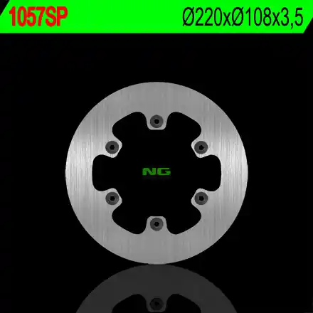 Akce NG brzdový kotouč zadní GAS GAS 80/515 94-11 (220X108X3,5)