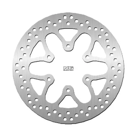 NG přední brzdový kotouč YAMAHA MAXSTER 125/150 01-04 (245X80X4mm) (6X8,5mm) Zlevněný