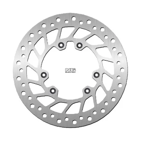 NG přední brzdový kotouč HM CR125 08-09 (250X101X3mm) (6X6,5mm) Autentický