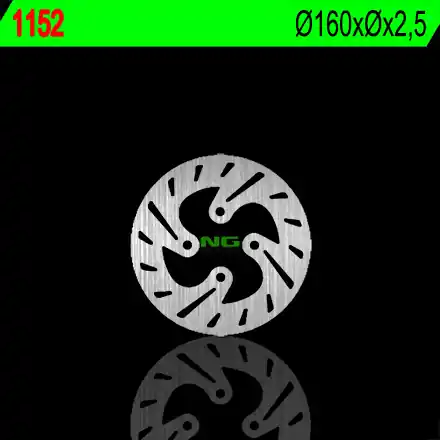 Akční Nabídka NG brzdový kotouč zadní BETA 125/200/250/290/300 TRIAL (160X-X2,5)