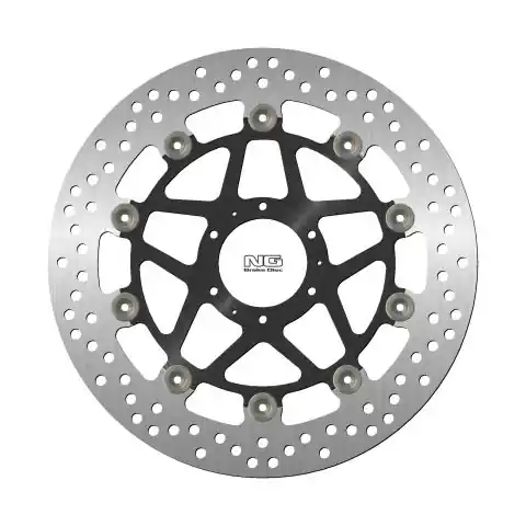 NG přední brzdový kotouč HONDA CB 600 HORNET 98-99 (296X62X5 6 otvorů) plovoucí (prostředek hliníkový) - nahrazuje NG1161 Trendový
