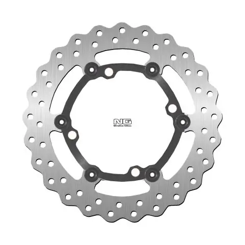 NG přední brzdový kotouč BETA RR400/450 05-07, HUSQVARNA CR125/250 00-13, TC400/450/510 02-13 (260X120X3mm) (4X6,5mm) WAVE plovoucí Aktuální