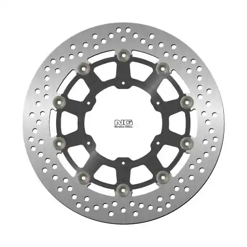 Nízká Cena NG přední brzdový kotouč BMW F 650/700/800 GS 93-19, APRILIA PEGASO 650 86-08 (300X105X5mm) (6X6,5) plovoucí (prostředek hliníkový)