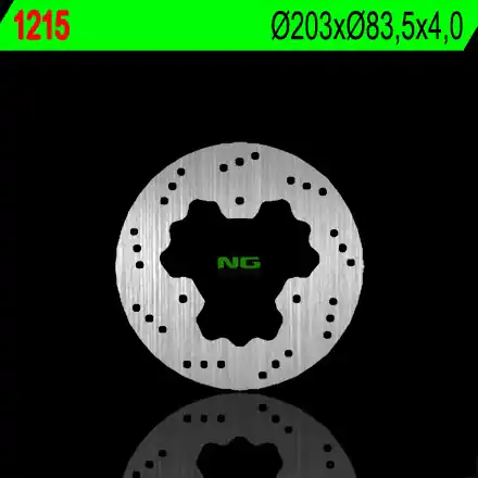 NG brzdový kotouč zadní POLARIS TRAIL BLAZER 250/330 TRAIL BOSS 330 05-13, SCRAMBLER 500 05-09 (203X83,5X4) (3X8,5mm) Trendový