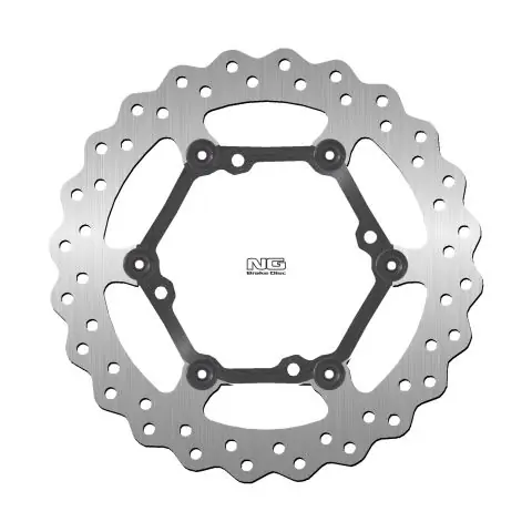 Hromadná Objednávka NG přední brzdový kotouč SHERCO RALLY/SCF/SE 125/250/300/450 12-19 (270X120X3mm) (4X10,5mm) WAVE plovoucí