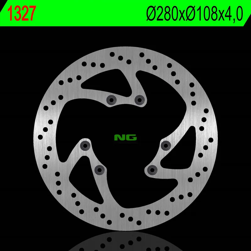 Kup Teď NG přední brzdový kotouč DERBI 125 06-13, BIEJU 50RS 12-17, RS 125 14-18