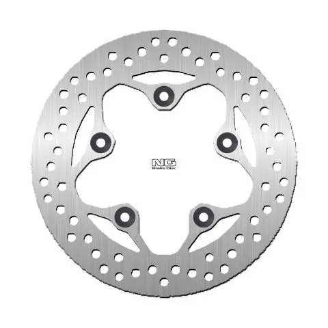 Cenový Hit NG přední brzdový kotouč KYMCO AGILITY/LIKE 125/150/200 09-19 (220X89,5X4mm) (5X10,5mm)