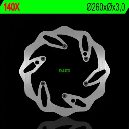 Horká Nabídka NG přední brzdový kotouč KTM /HUSQVARNA / HUSABERG/ (260 X-X3,5 / 3 / 3) WAVE