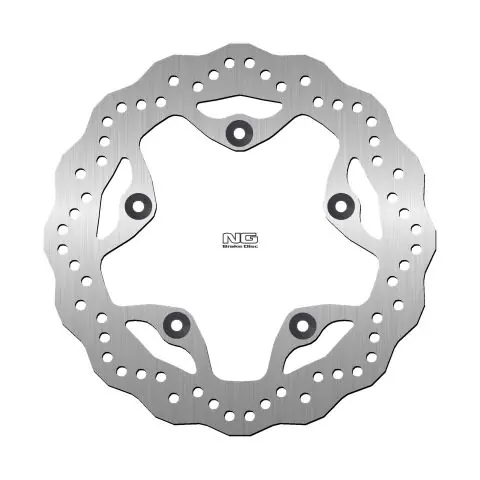 Akční Nabídka NG přední brzdový kotouč/zadní SYM MAXSYM 400/500/600 11-21 (275X127,5X5mm) (5X10,5mm) WAVE