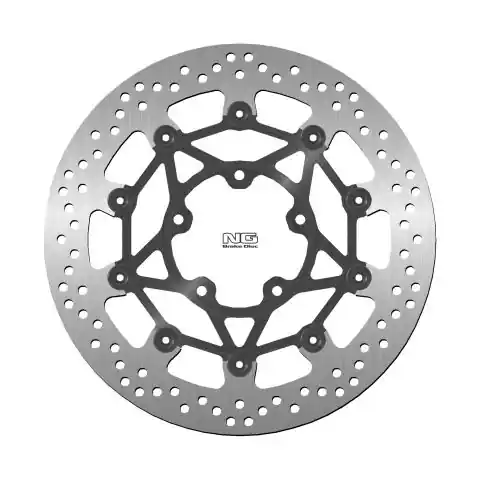 Expresní Doručení NG přední brzdový kotouč TRIUMPH BONNEVILLE T100 17-20 (310X82,5X5mm) ( 5X10,5mm) plovoucí