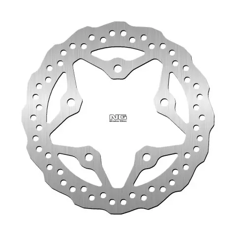 Dokud Zásoby Vydrží NG brzdový kotouč zadní SYM CRUISYM/JOYMAX 125/200/250/300 15-20 (240X100X5mm) (5X10,5mm) WAVE