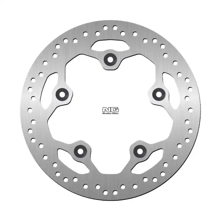 Sleva NG přední brzdový kotouč SYM CITYCOM 300 I/S/CBS 08-18 (260X121X4) (5X10,5mm)