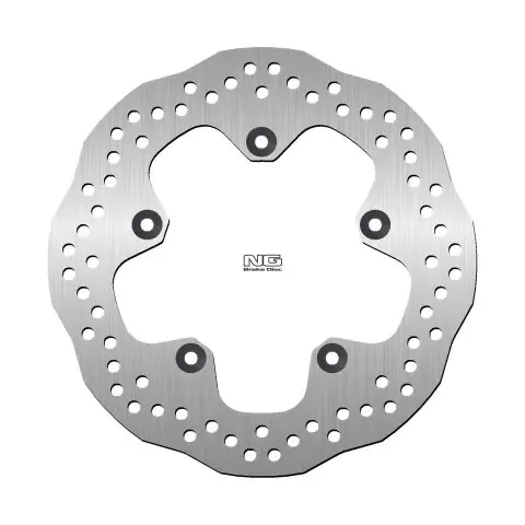 Zlevněný NG brzdový kotouč zadní SUZUKI GSX 1000S 15-18 (250X121X5,0mm) (5X10,5mm) WAVE