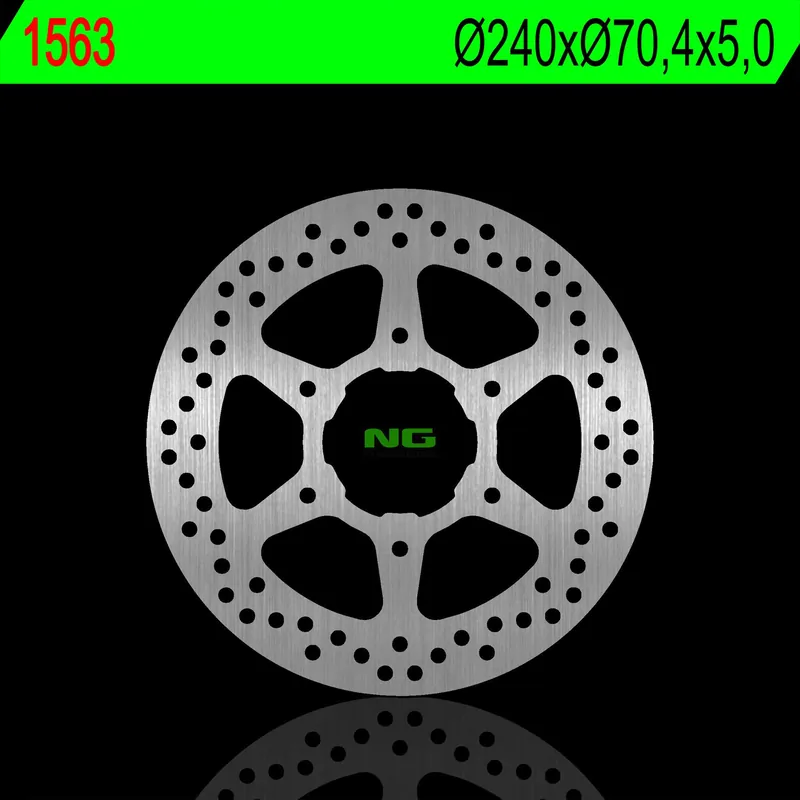 Levný NG brzdový kotouč zadní BUELL 984 02-10 (XB9R/S) 1200 XB12 04-10