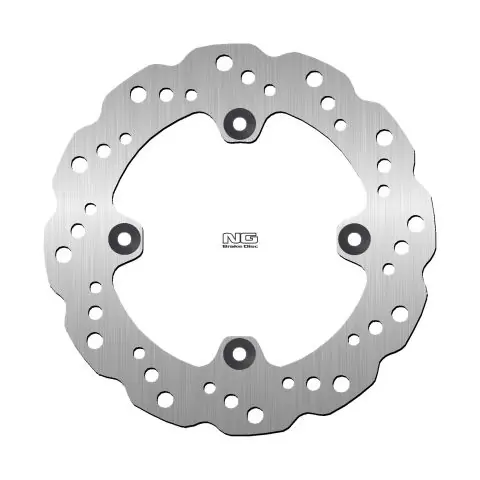 NG brzdový kotouč zadní HONDA CR125/250 97-03 (240X122,5X4,5mm) (4X105mm) WAVE Nejprodávanější
