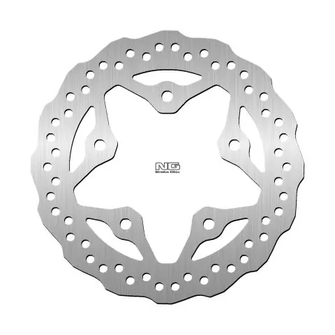 NG brzdový kotouč zadní SYM JOYMAX 10-18 (240X98X5mm) (5X10,5mm) WAVE Záruka V Ceně