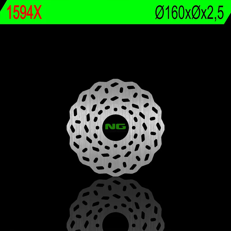 NG brzdový kotouč zadní BETA EVO 125/200/250/300 09-18 (160X2,5mm) (4X6,0mm) WAVE Koupit Online