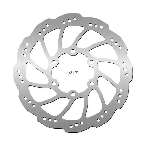 NG přední brzdový kotouč KTM DUKE/RC 125 17-21 (300X90X5mm) (6X10,5mm) WAVE Akční Nabídka