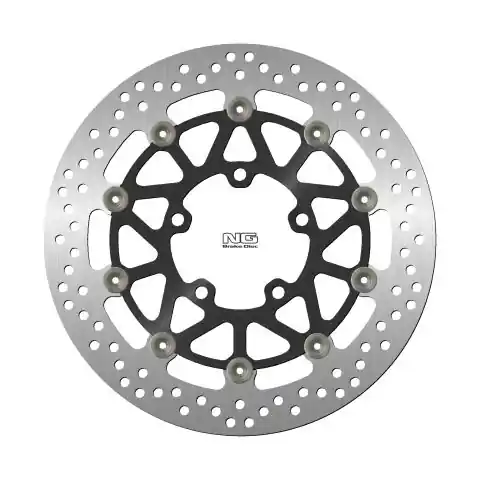 NG přední brzdový kotouč KAWASAKI Z1000SX 19-21, Z1000 07-20 (300X80X5,5mm) (5X10,5mm) plovoucí (prostředek hliníkový) Oblíbený