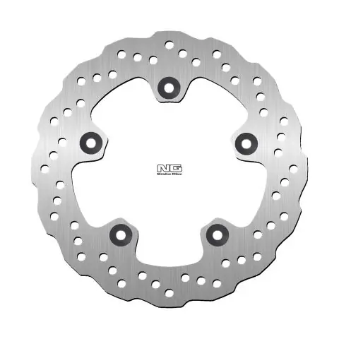 Odeslání Ihned NG brzdový kotouč zadní SUZUKI GSX250 17-20, DL250 VSTROM 17-20 (240X120X4,5mm) (5X10,5mm) WAVE
