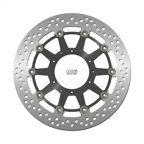 NG přední brzdový kotouč HONDA CB 1300 / CBR 600RR 03-18 (310X94X5mm) (6X6,5mm) plovoucí (prostředek hliníkový) Doprava Zdarma