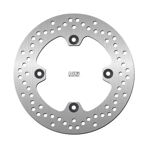 Cenová Bomba NG brzdový kotouč zadní HONDA X-ADV750 17-20 (240X116X5mm) (4X10,5mm)