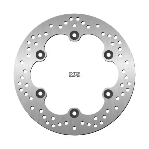 Prémiový NG brzdový kotouč zadní HONDA CB 1300 03-17, CB 1100 17-21 (256X144X6mm) (6X10,5mm)