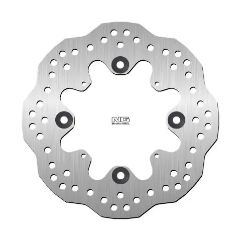 Profesionální NG brzdový kotouč zadní HONDA CBR250/300 11-17, CBR600RR 09-18, VTR250 09-17 (220X105X5mm) (4X10,5mm) WAVE
