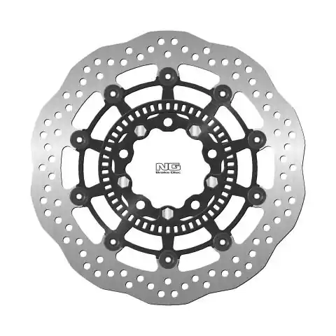 Expresní Doručení NG přední brzdový kotouč KAWASAKI ER6N 05-17, KLE 650 VERSYS 07-21, ZX6R 13-18 ,VULCAN 650 15-21, ABS 07-20 WAVE plovoucí - nahrazuje NG1558X