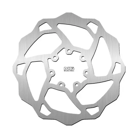 Aktuální NG přední brzdový kotouč TM závodní MX/SMX 85 19-20 (240X64,5X3mm) (7X6,5mm) WAVE