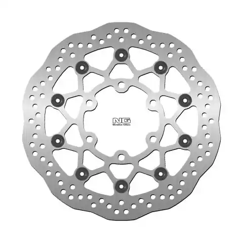 Novinka NG přední brzdový kotouč KTM DUKE/RC 125 17-21 (300X90X5mm) (6X10,5mm) WAVE plovoucí