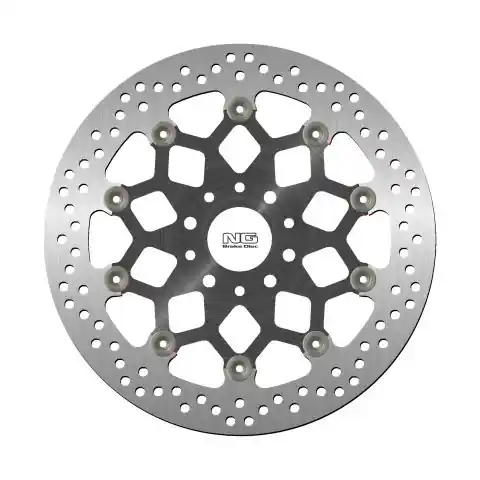 Novinka NG přední brzdový kotouč KTM DUKE 790 18-22, DUKE 890 21-22 (300X52X5mm) (5 otvorů) plovoucí (prostředek hliníkový)