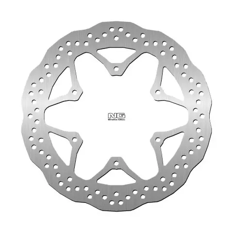 NG přední brzdový kotouč YAMAHA BT1100 BULdoG 02-06, FZS/FZ1 1000 98-05, TDM900 02-14, XJ6 98-03 (298X132X5mm) (6X8,5mm) WAVE Prémiový