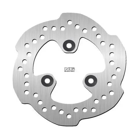 Sleva NG brzdový kotouč zadní SUZUKI GSXR/GSXS 125 17-21 (187X57,7X4mm) (3X10,5mm) WAVE