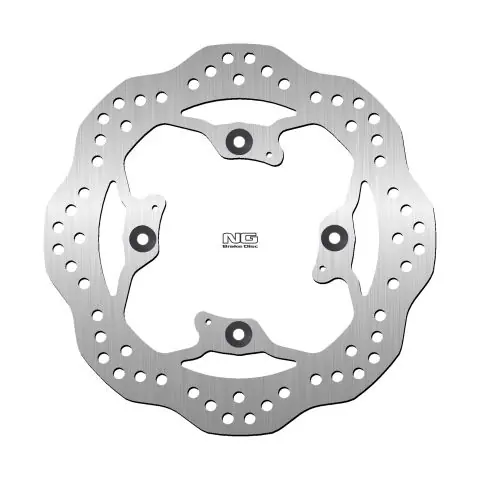 NG brzdový kotouč zadní TIRUMPH TIGER 800 17-20 (255X105X6mm) (4X10,5mm) WAVE Akce